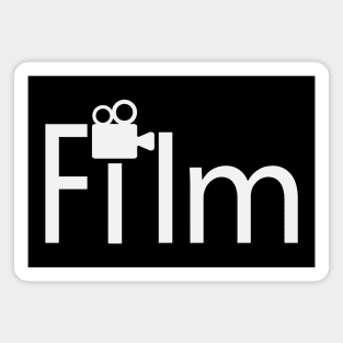 Film filming artistic design Magnet